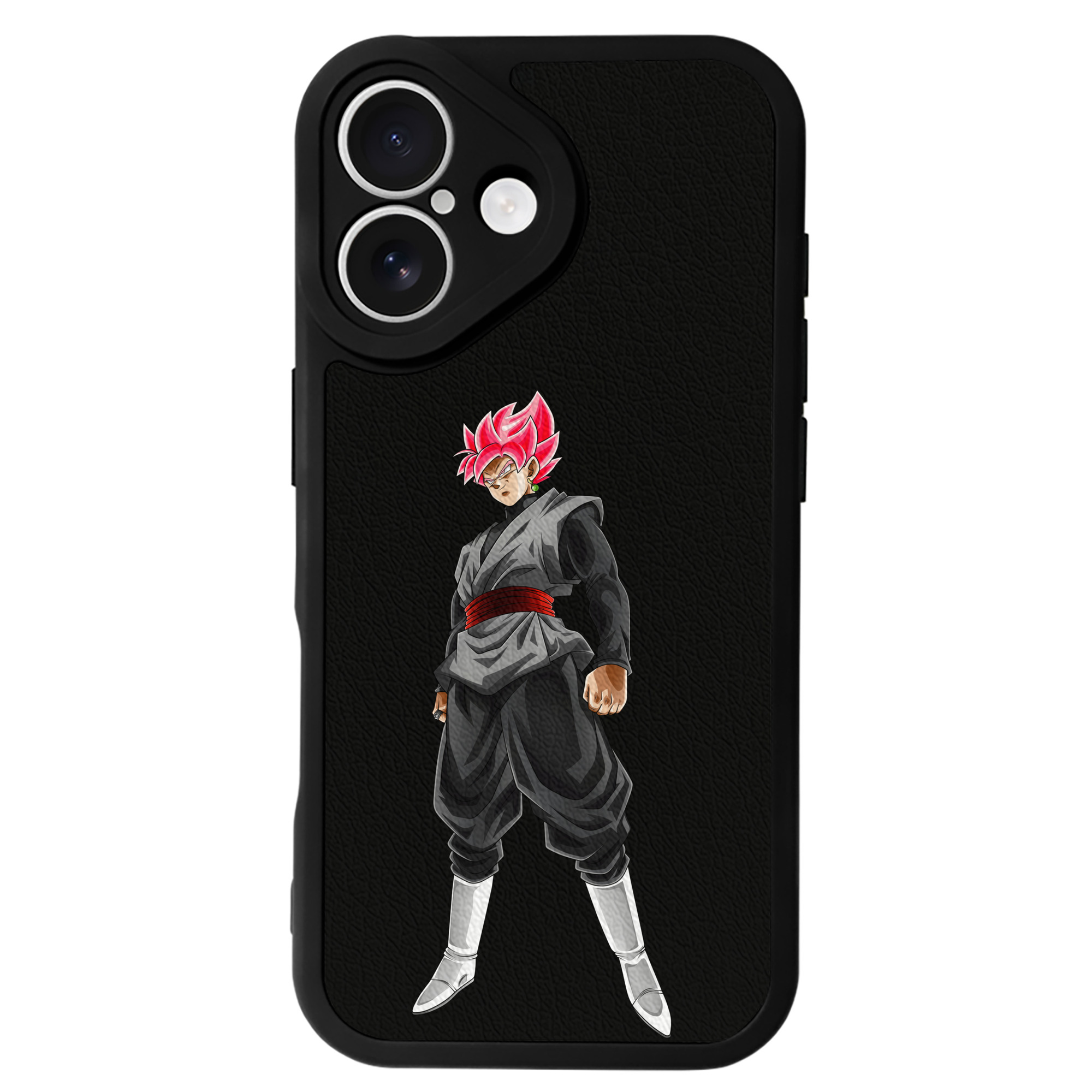 （画像用） ドラゴンボール ベジット DRAGON BALL Vegetto 【iPhone 16シリーズ対応】シリコンスマホケース（レザー調） 材質：シリコン